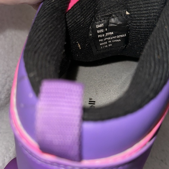 Riedell Pink and Purple Roller Skates - Picture 7 of 9